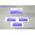 Surgical Suture with Needle (Catgut/PGA/Nylon/Silk)